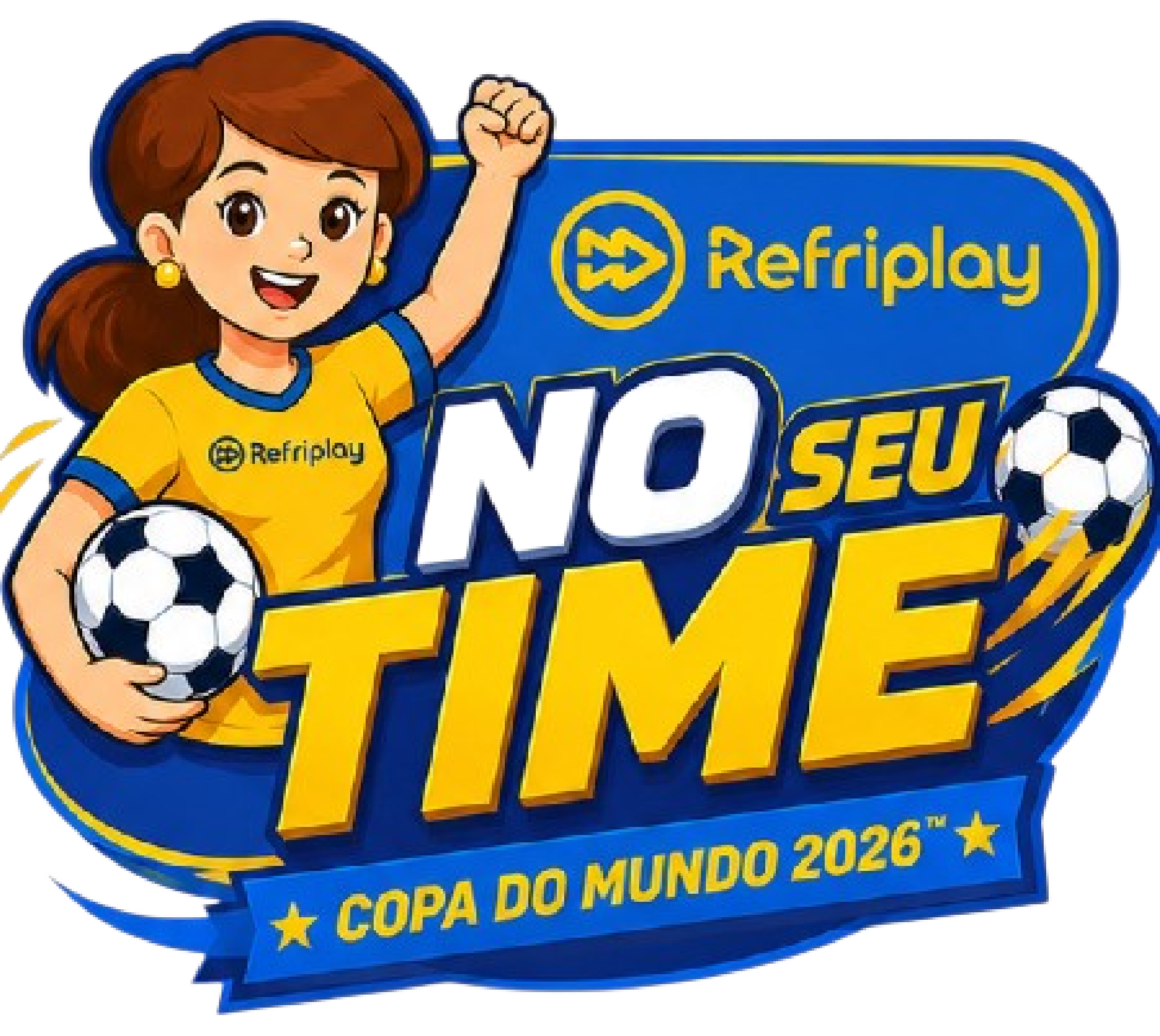 Mascote Refriplay