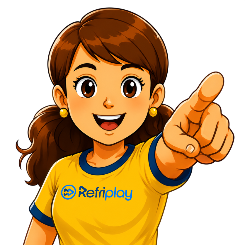 Mascote Refriplay